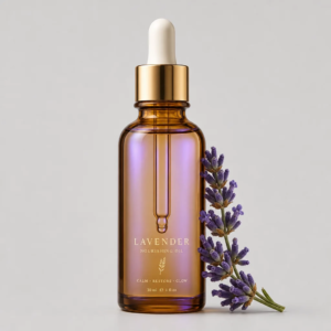 Eggplant Lavender Healing Oil