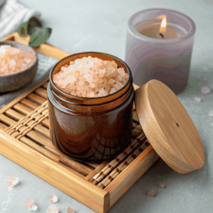 Rose Gold Healing Bath Salts